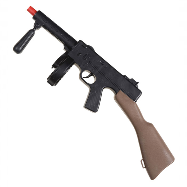 MITRAGLIATORE GANGSTER CON SUONO