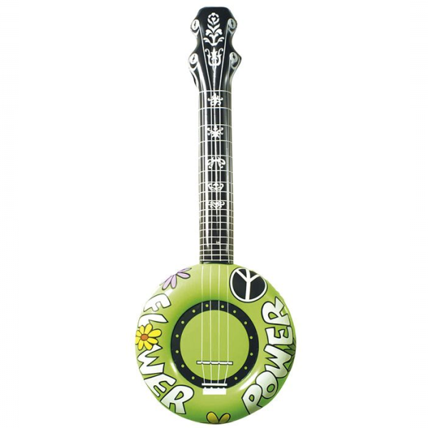 BANJO GONFIABILE VERDE CM 110