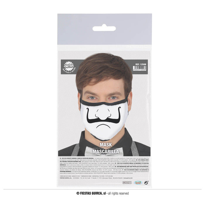 MASCHERINA SALVADOR IN TESSUTO
