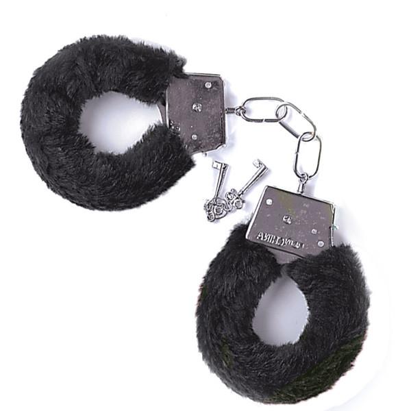 MANETTE CON PELUCHE NERE