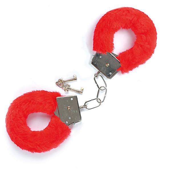 MANETTE CON PELUCHE ROSSE