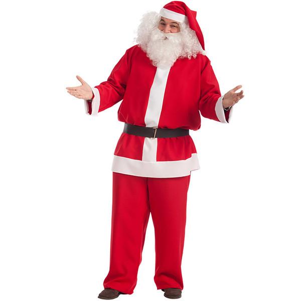 COSTUME BABBO NATALE IN TELA XXL