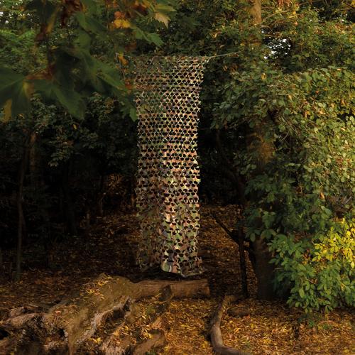 TENDA MIMETICA MILITARE TRAFORATA