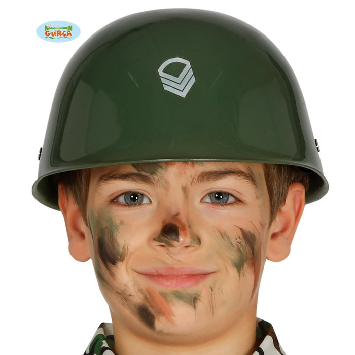 Elmetto militare per bambini —