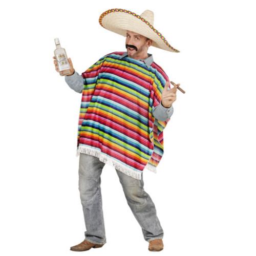 COSTUME PONCHO DA MESSICANO —