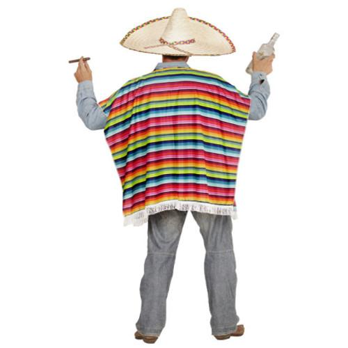 COSTUME PONCHO DA MESSICANO