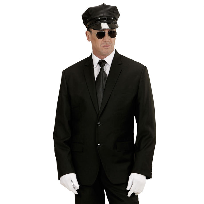 CAPPELLO NERO DA AUTISTA