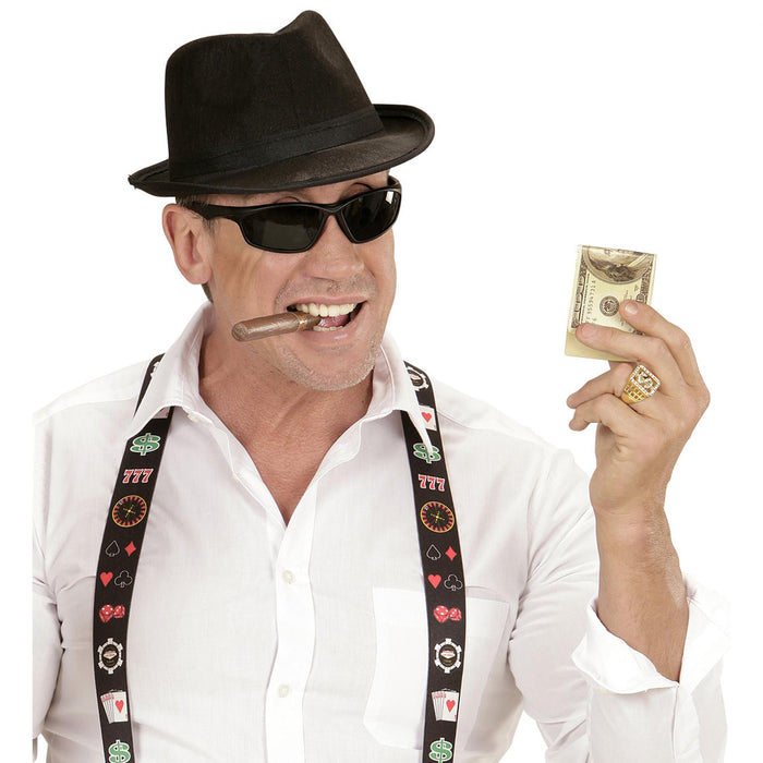 MAZZETTO DI DOLLARI FALSI IN PLASTICA