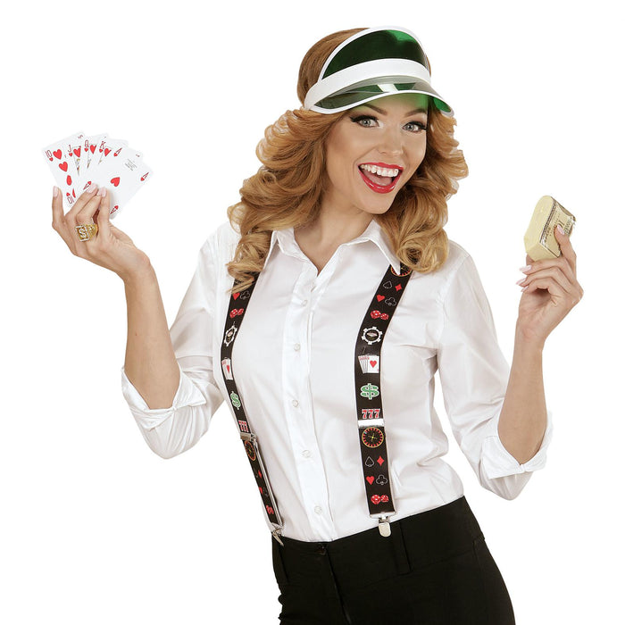 MAZZETTO DI DOLLARI FALSI IN PLASTICA