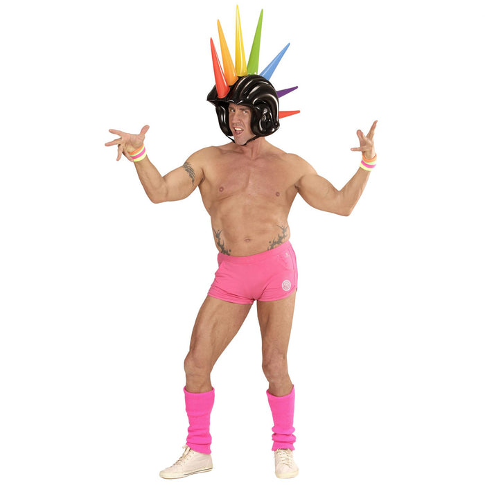 ELMO SPUNZONI GONFIABILE MULTICOLOR