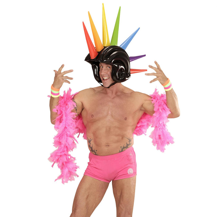 ELMO SPUNZONI GONFIABILE MULTICOLOR