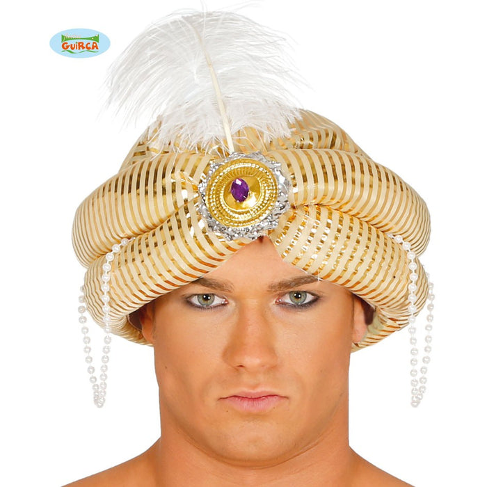 TURBANTE MARAJA' ORO