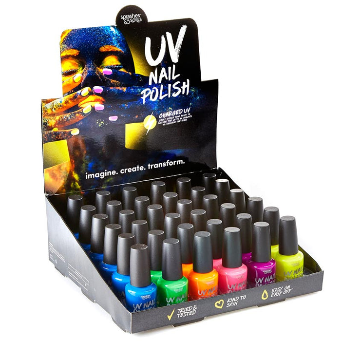 SMALTO UV PER UNGHIE COLORATISSIME SOTTO IL SOLE