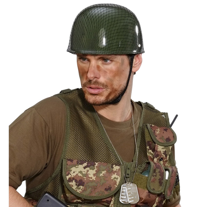 COLLANA CON PIASTRINE MILITARI