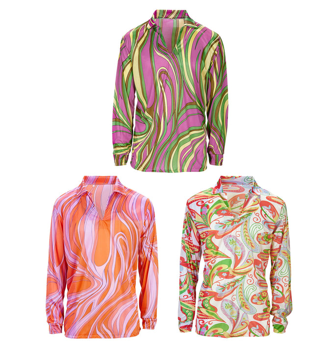 CAMICIA FUNKY FEVER FESTE ANNI '70