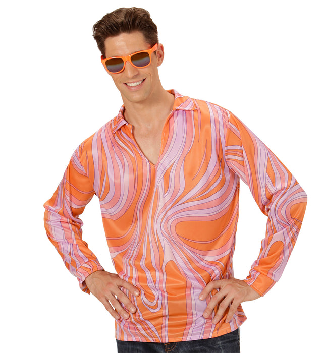 CAMICIA FUNKY FEVER FESTE ANNI '70