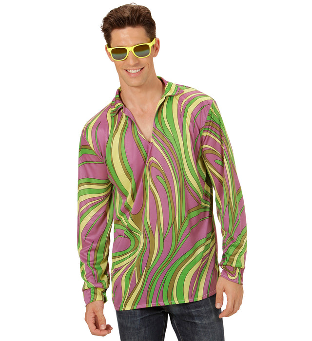 CAMICIA FUNKY FEVER FESTE ANNI '70