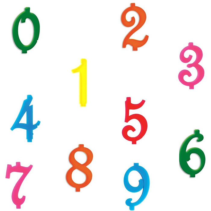 CANDELA NUMERALE PER TORTE DI COMPLEANNO