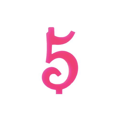 CANDELA NUMERALE PER TORTE DI COMPLEANNO