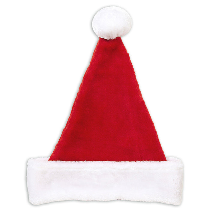 CAPPELLO BABBO NATALE IN PELOUCHE