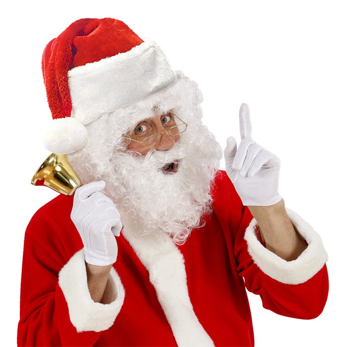 CAPPELLO BABBO NATALE IN PELOUCHE