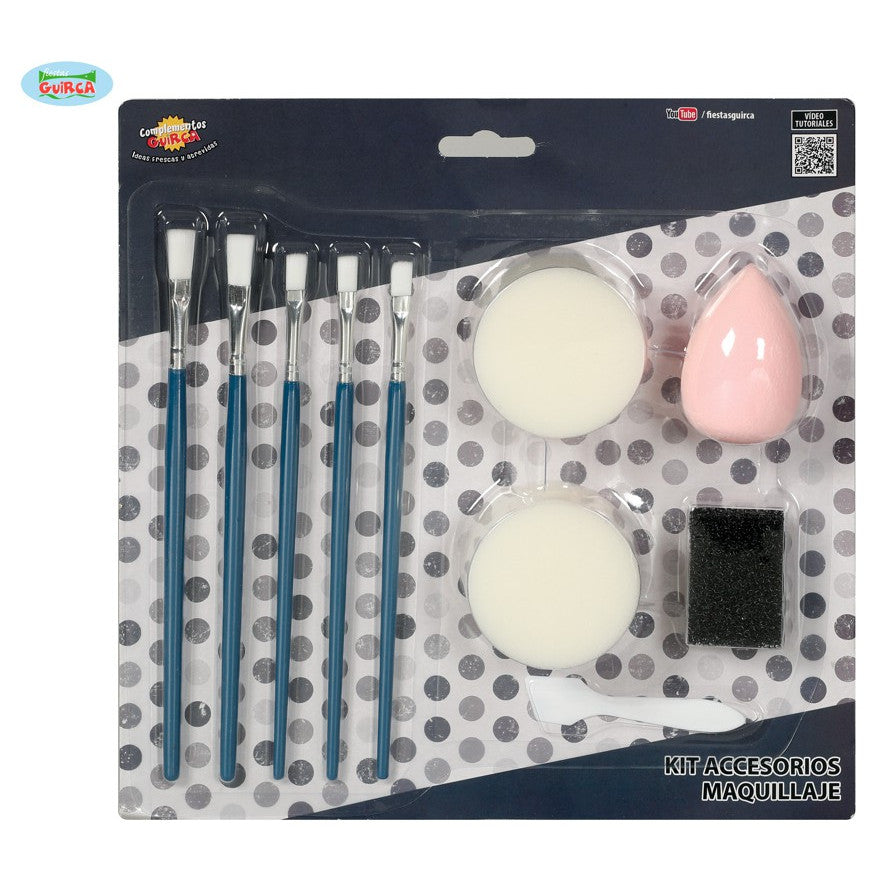 Festicy Set di trucchi per Halloween, 3 colori (nero, rosso, bianco Festicy Set di trucchi per Halloween, 3 colori (nero, rosso, bianco