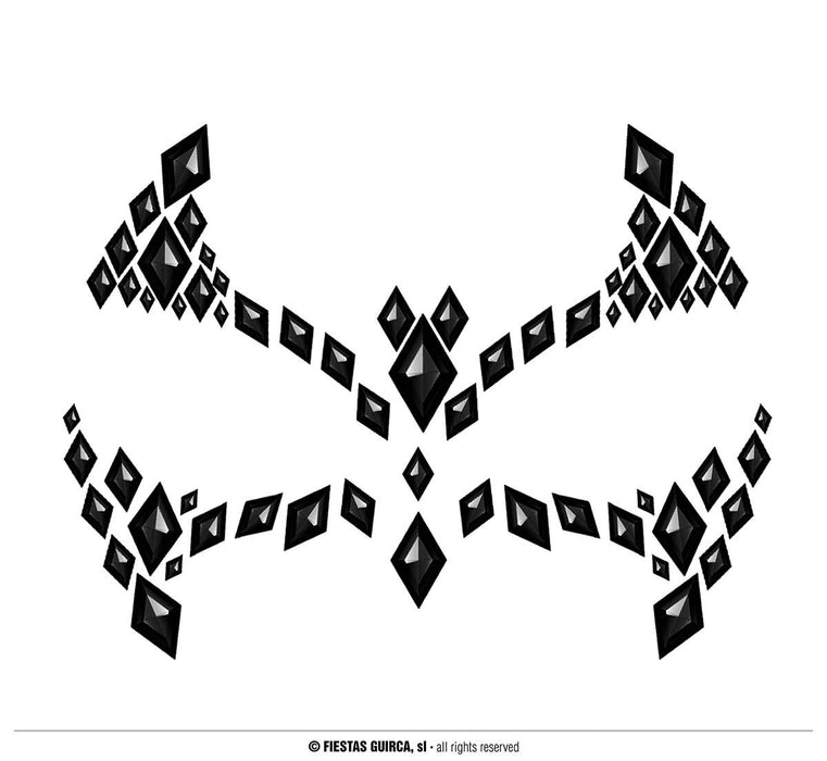 GIOIELLI ADESIVI PIPISTRELLO PER VISO