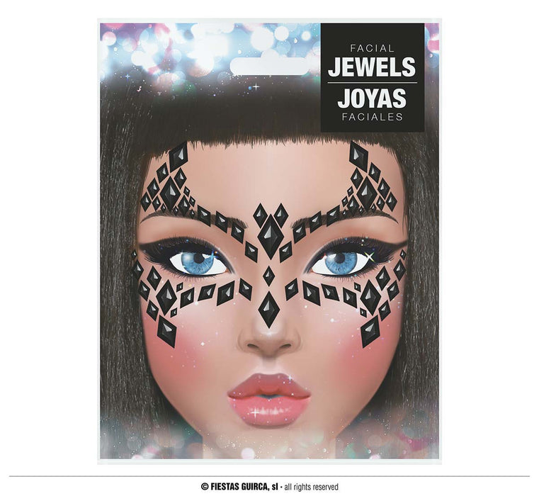 GIOIELLI ADESIVI PIPISTRELLO PER VISO