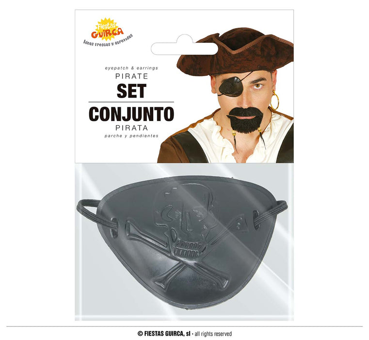 BENDA CON ORECCHINO DA PIRATA