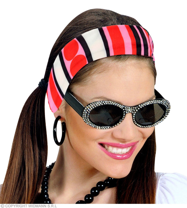 FASCIA PER CAPPELLI ANNI 70