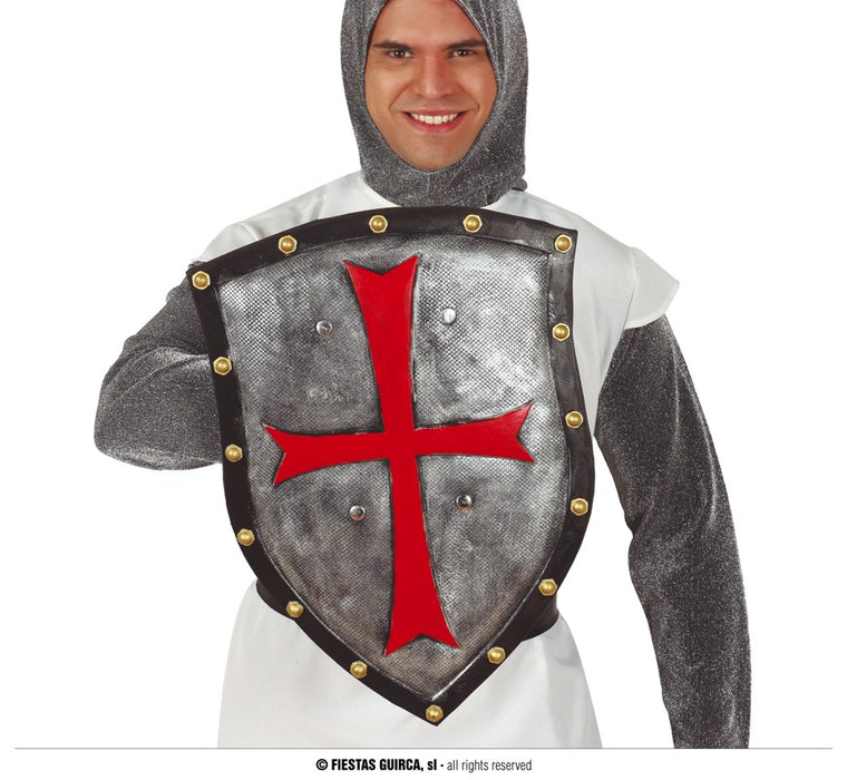 SCUDO CROCIATO IN FOAM CM 36X53