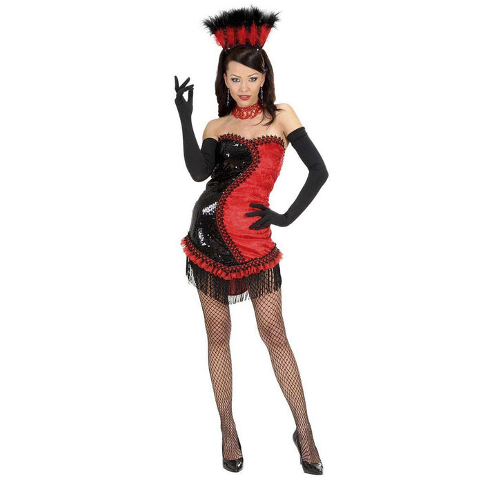 GUANTI NERI LUNGHI IN LYCRA