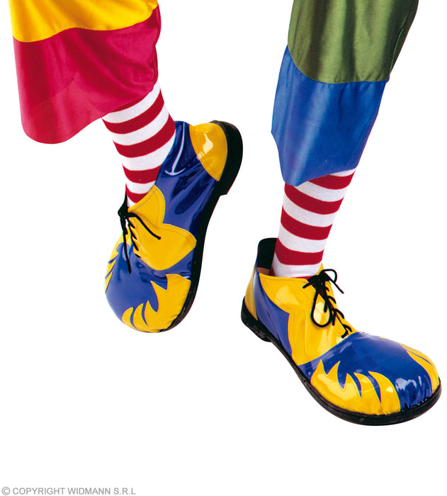 SCARPE DA CLOWN ACCESSORI CIRCO