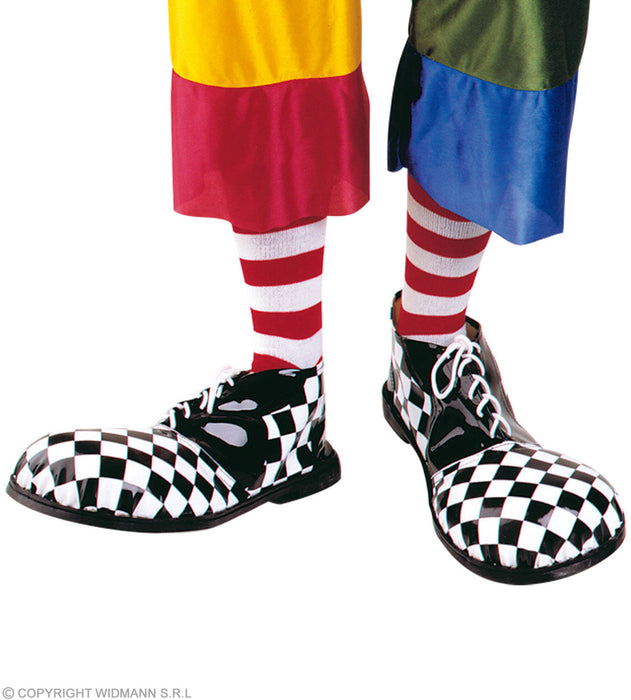 SCARPE DA CLOWN ACCESSORI CIRCO