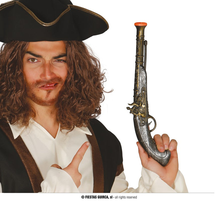 ARCHIBUGIO PIRATA ANTICATO CM 42