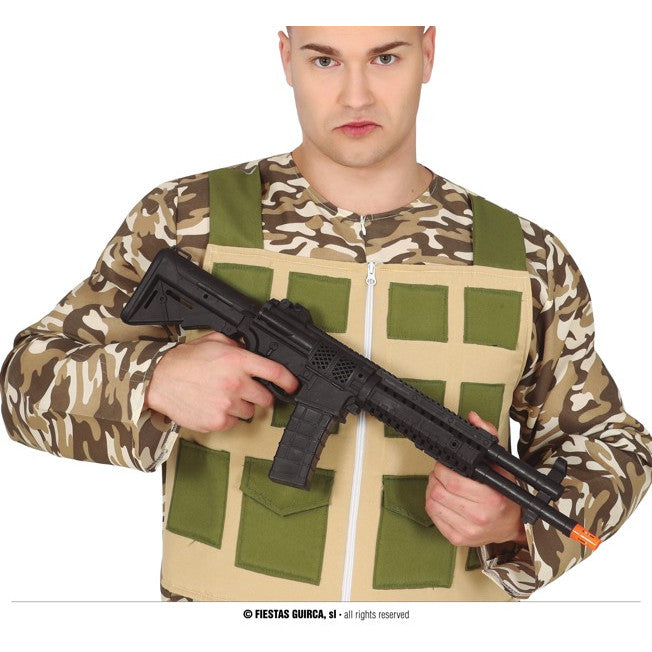 FUCILE MILITARE GIOCATTOLO PER ESERCITO CM 58