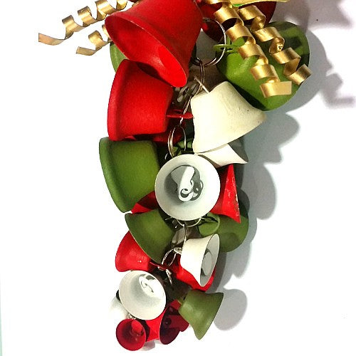 DECORAZIONE AGRIFOGLIO CON STELLA E CAMP