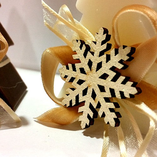 SAPONE PINO FIOCCO DI NEVE LEGNO MARRONE