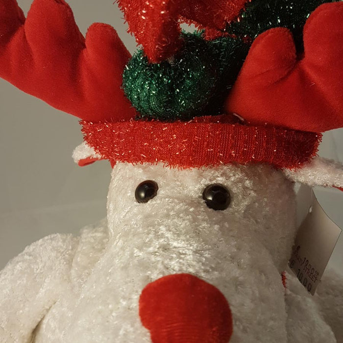PELUCHE RENNA CAPPELLO CINIGLIA CM 30