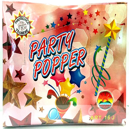 72 BOTTIGLIETTE LANCIACORIANDOLI