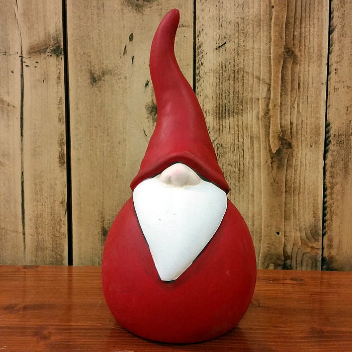 SANTA CLAUS IN COCCIO ROSSO E BIANCO