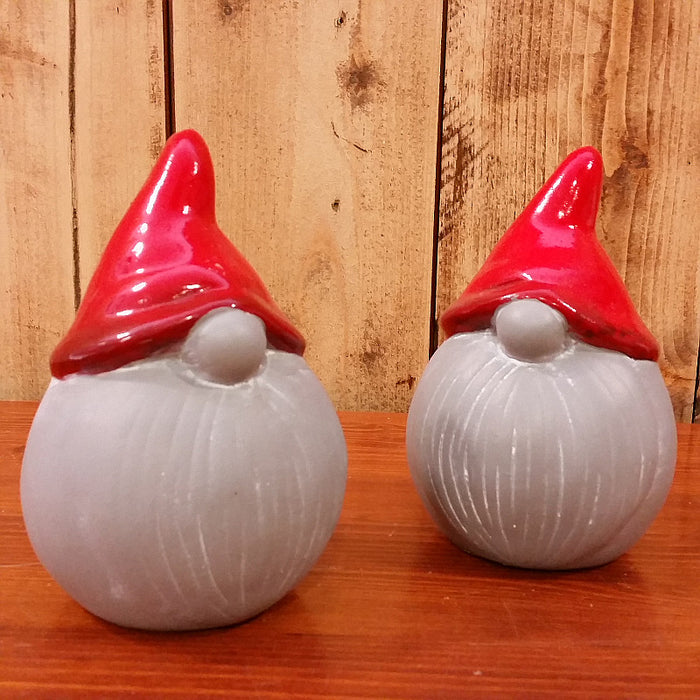 BABBO NATALE ROTONDO IN COCCIO