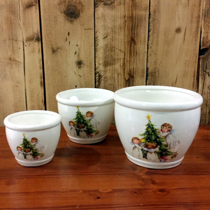 VASO DECORAZIONE ANGELO GRANDE