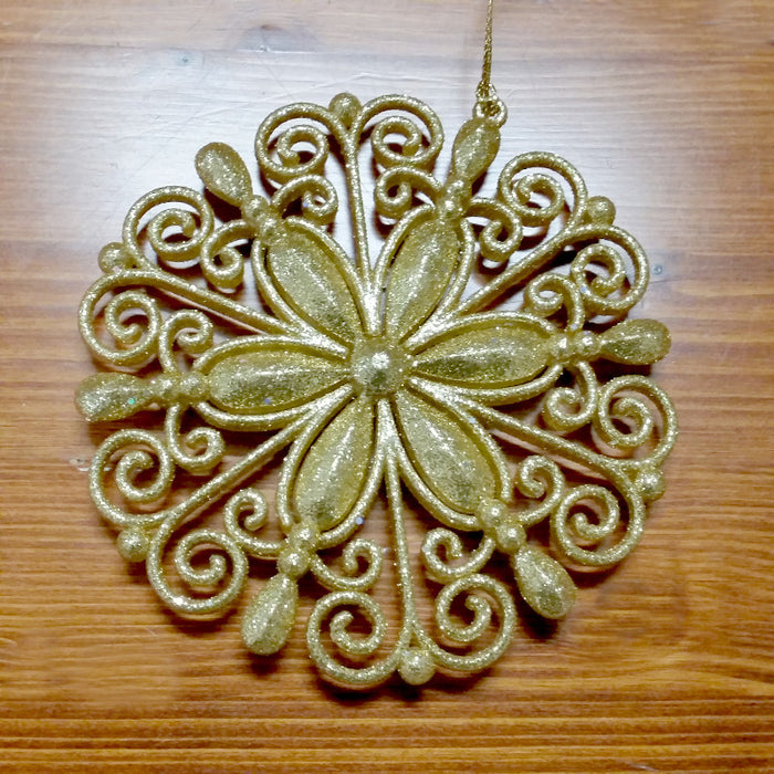 FIOCCO  DI NEVE FIORE ORO
