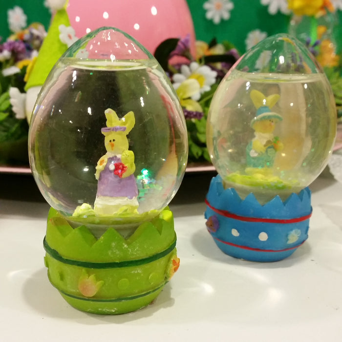 SFERA UOVO CON CONIGLIETTO PASQUALE