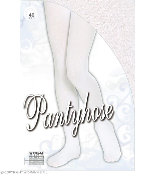 COLLANT BIANCHI 40 DENARI BAMBINI