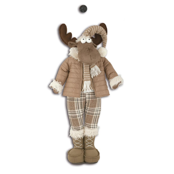 BABBO ALCE IN PIEDI CM 85
