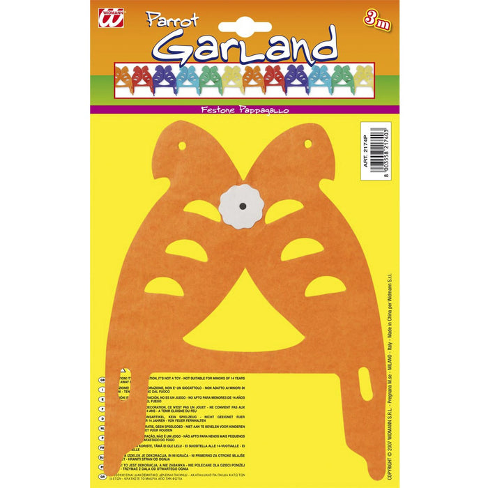 FESTONE PAPPAGALLO MT 3