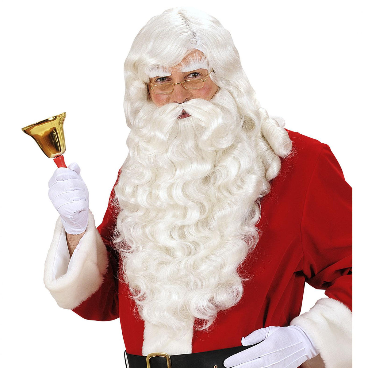 Parrucca E Barba Da Babbo Natale Adulto - Vegaoo - Foto 7