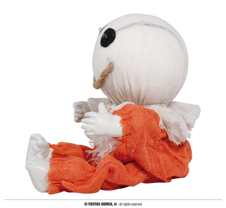 SPAVENTAPASSERI CON MOVIMENTO LUCI SUONI CM 25